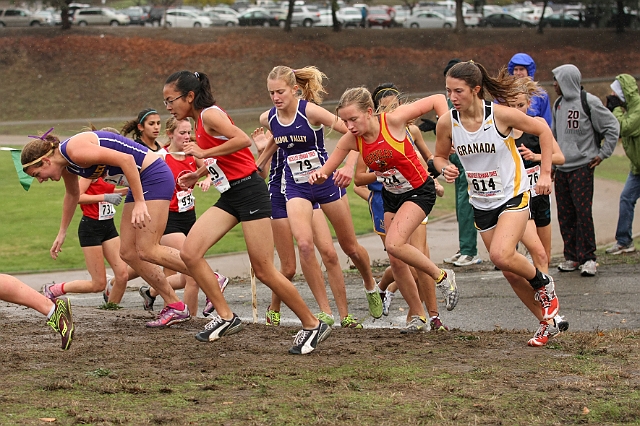 2010NCSXC GD1-1248.JPG - 2010 North Coast Section Cross Country Championships, Hayward High School, Hayward, California